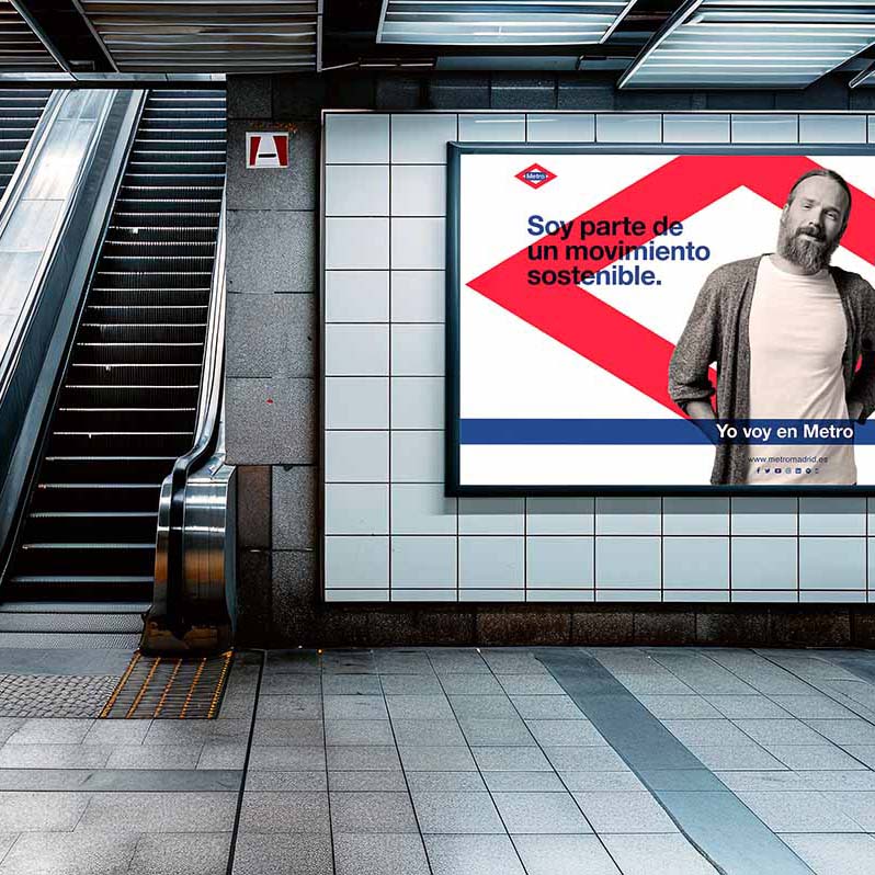 PAG PUBLICIDAD METRO MADRID