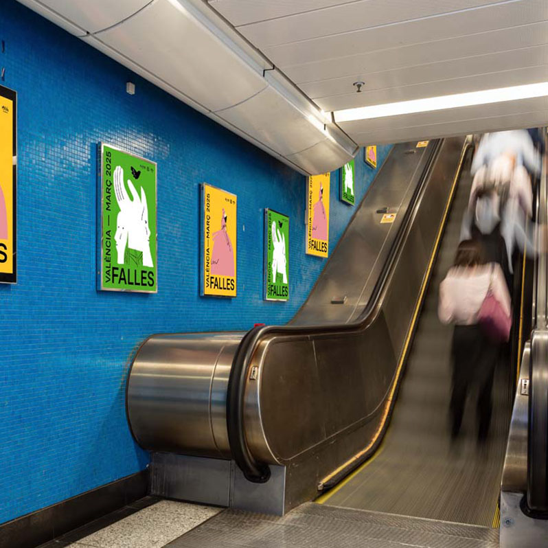 PUBLICIDAD METRO VALENCIA