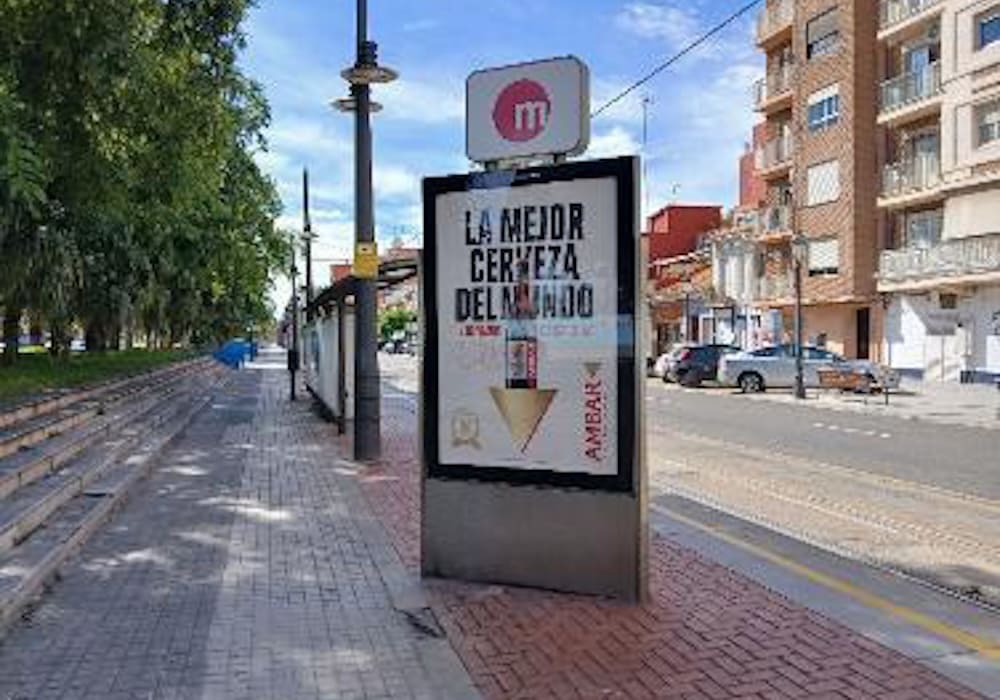 Publicidad-Metro-Valencia-Mupis